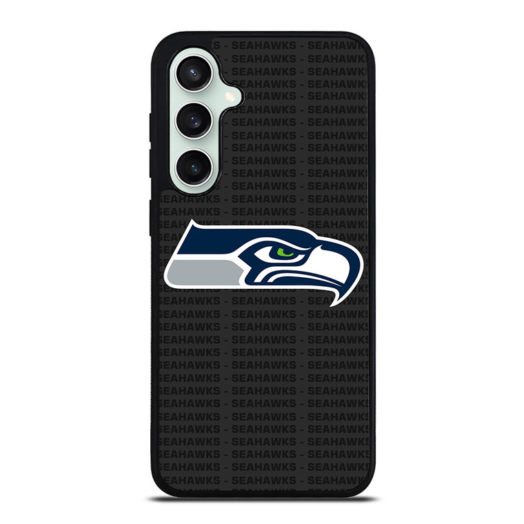 SEATTLE SEAHAWKS FOOTBALL TEXT Samsung Galaxy S23 FE Case Cover
