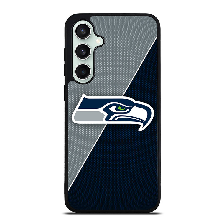 SEATTLE SEAHAWKS NFL FOOTBALL LOGO Samsung Galaxy S23 FE Case Cover