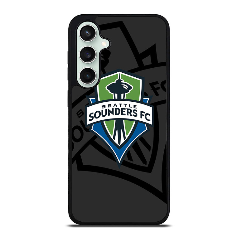 SEATTLE SOUNDERS FC MLS BLACK Samsung Galaxy S23 FE Case Cover