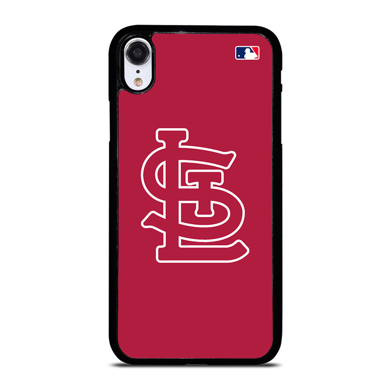 SAINT LOUIS CARDINALS MLB LOGO iPhone XR Case Cover