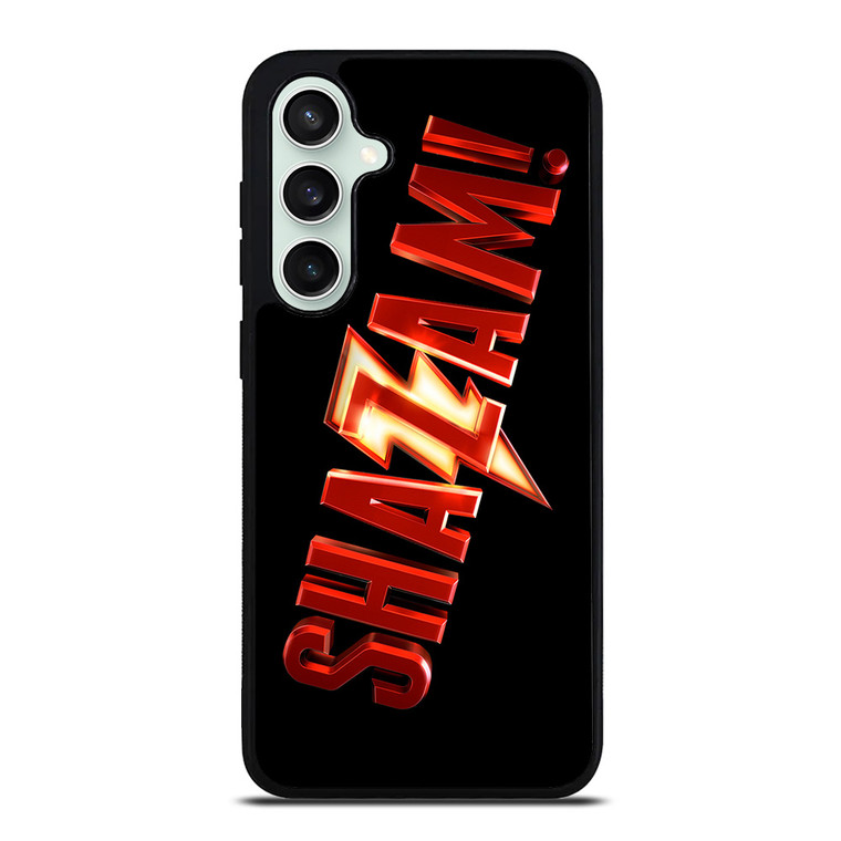 SHAZAM SUPERHERO LOGO Samsung Galaxy S23 FE Case Cover