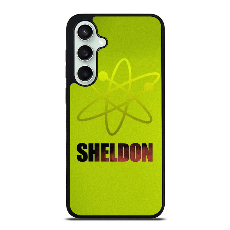 SHELDON COOPER BIG BANG THEORY LOGO Samsung Galaxy S23 FE Case Cover