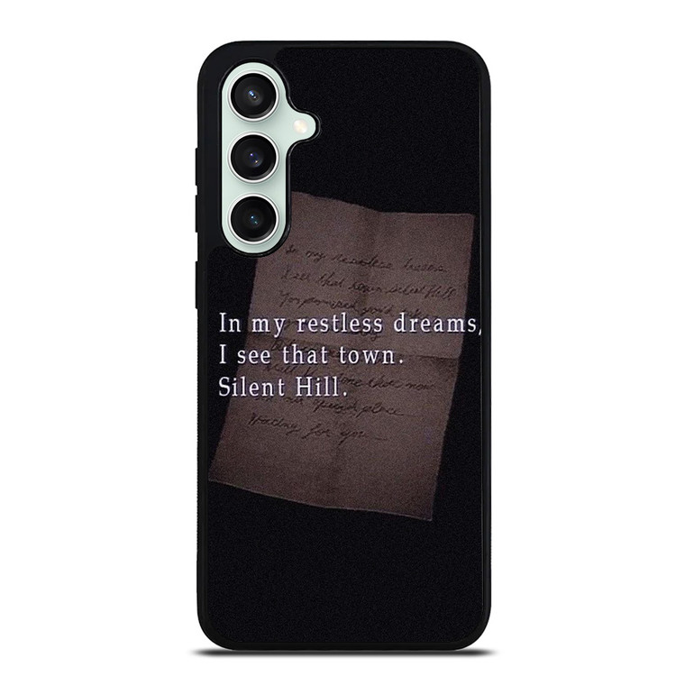 SILENT HILL GAMES LETTER Samsung Galaxy S23 FE Case Cover