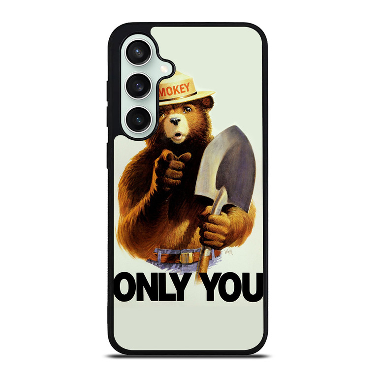 SMOKEY THE BEAR Samsung Galaxy S23 FE Case Cover