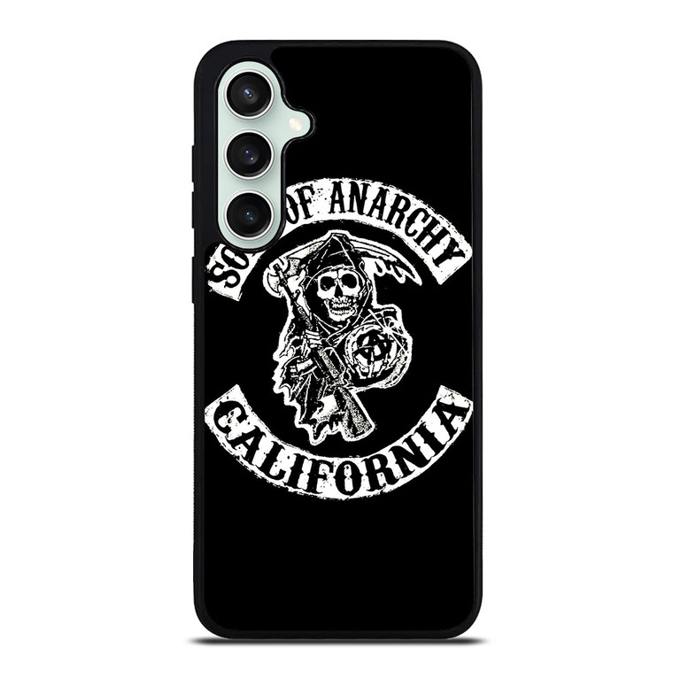 SONS OF ANARCHY LOGO Samsung Galaxy S23 FE Case Cover