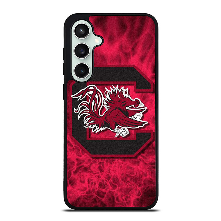 SOUTH CAROLINA GAMECOCKS FOOTBALL LOGO Samsung Galaxy S23 FE Case Cover