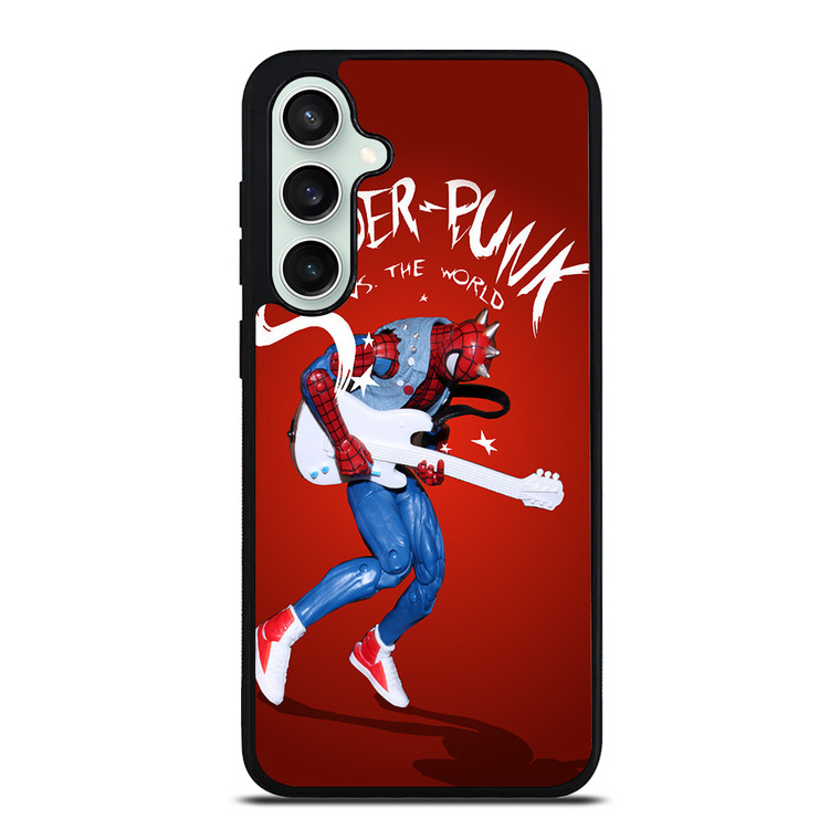 SPIDER PUNK VS THE WORLD Samsung Galaxy S23 FE Case Cover