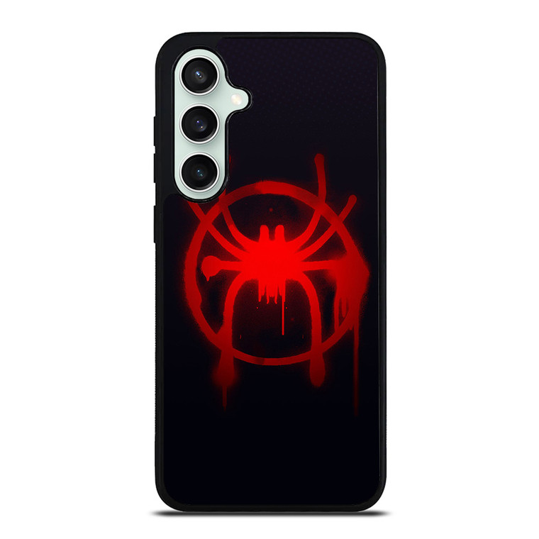 SPIDER-MAN MILES MORALES SYMBOL Samsung Galaxy S23 FE Case Cover