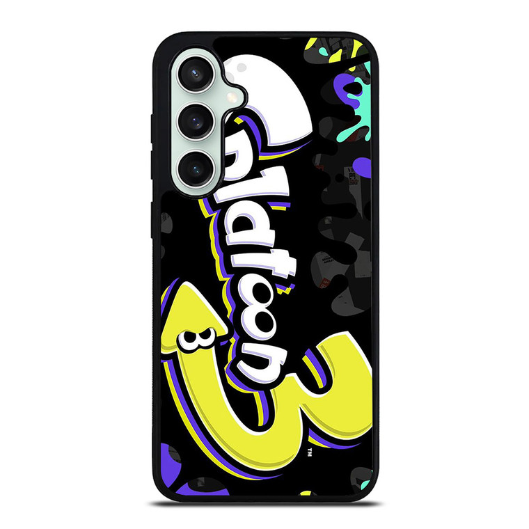 SPLATOON 3 GAMES LOGO Samsung Galaxy S23 FE Case Cover