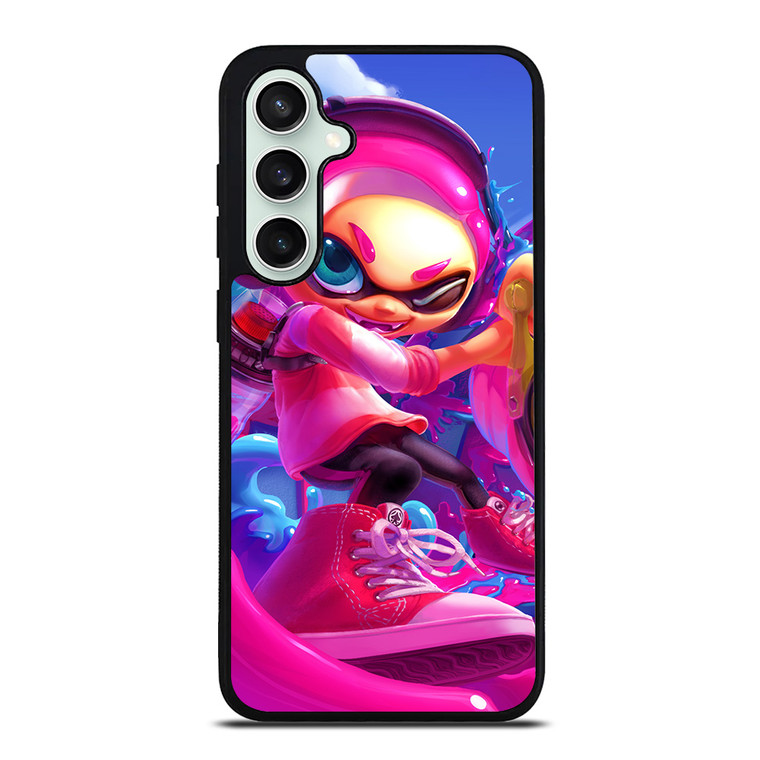 SPLATOON PINK Samsung Galaxy S23 FE Case Cover