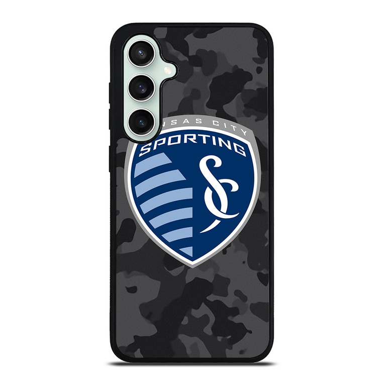SPORTING KANSAS CITY MLS BLACK CAMO Samsung Galaxy S23 FE Case Cover