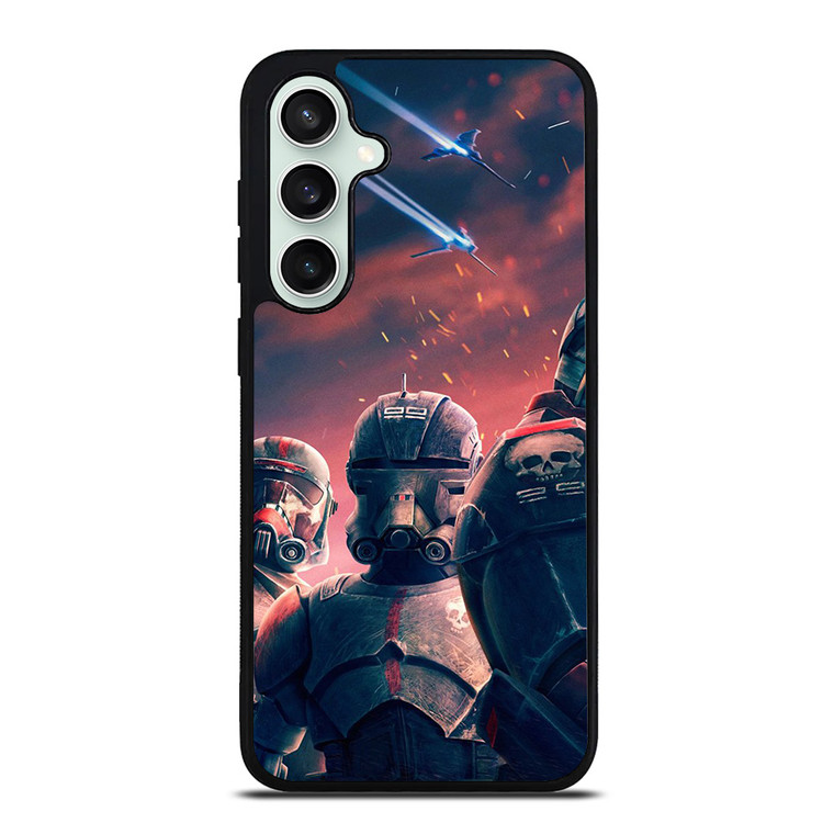 STAR WARS THE BAD BATCH CARTOON Samsung Galaxy S23 FE Case Cover