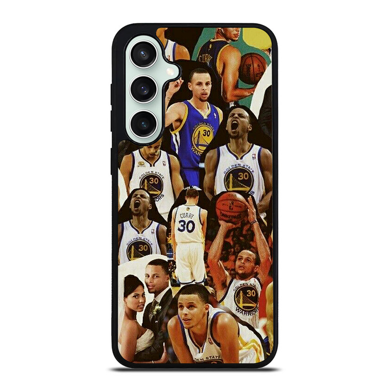 STEPHEN CURRY GOLDEN STATE WARRIOR COLLAGE Samsung Galaxy S23 FE Case Cover