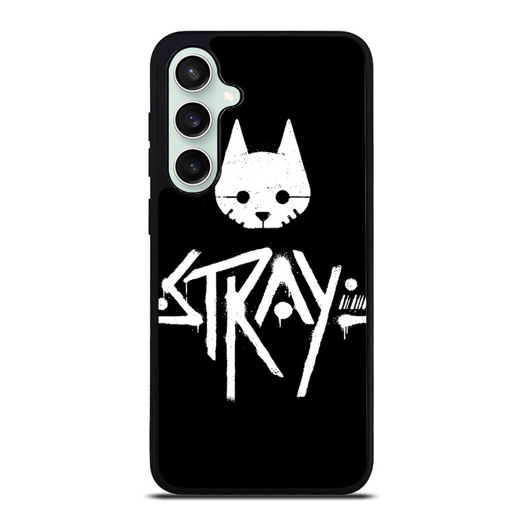 STRAY GAMES CAT LOGO Samsung Galaxy S23 FE Case Cover
