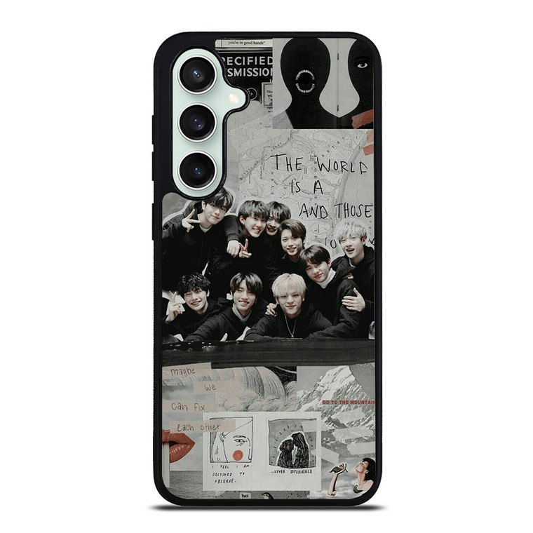 STRAY KIDS BOY BAND COLLAGE Samsung Galaxy S23 FE Case Cover
