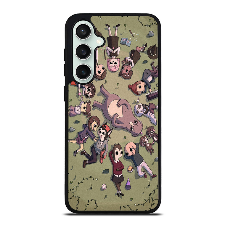 SUMMER CAMP ISLAND ANIMATION Samsung Galaxy S23 FE Case Cover