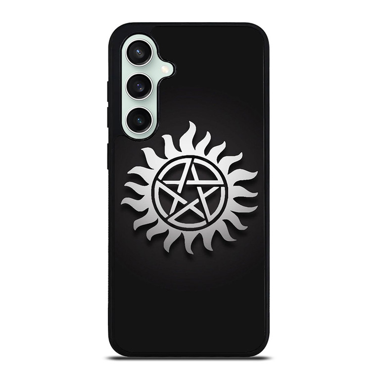 SUPERNATURAL METAL LOGO Samsung Galaxy S23 FE Case Cover