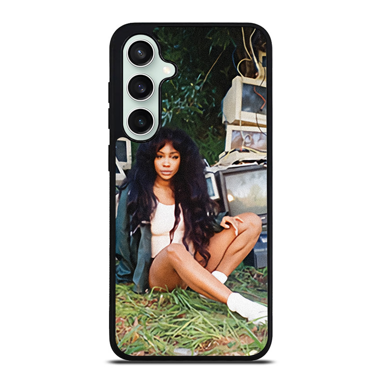 SZA CTRL SINGER Samsung Galaxy S23 FE Case Cover SZA CTRL SINGER Samsung Galaxy S23 FE Case Cover