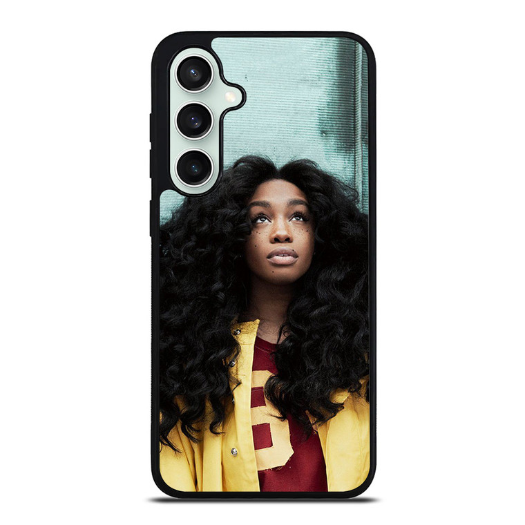 SZA SOLANA IMANI ROWE SINGER Samsung Galaxy S23 FE Case Cover