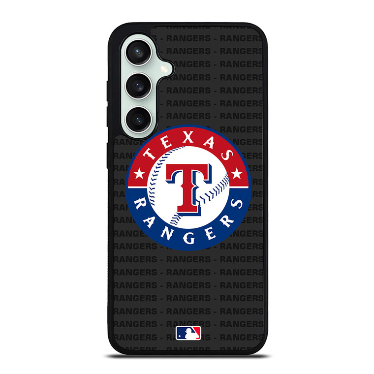 TEXAS RANGERS BASEBALL BLACK Samsung Galaxy S23 FE Case Cover