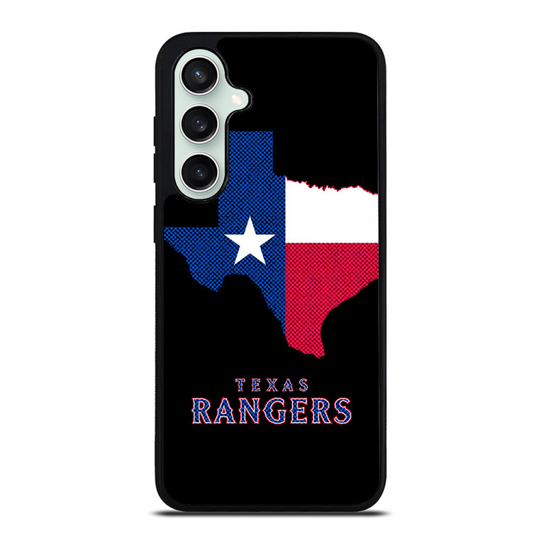 TEXAS RANGERS MLB BASEBALL ICON Samsung Galaxy S23 FE Case Cover