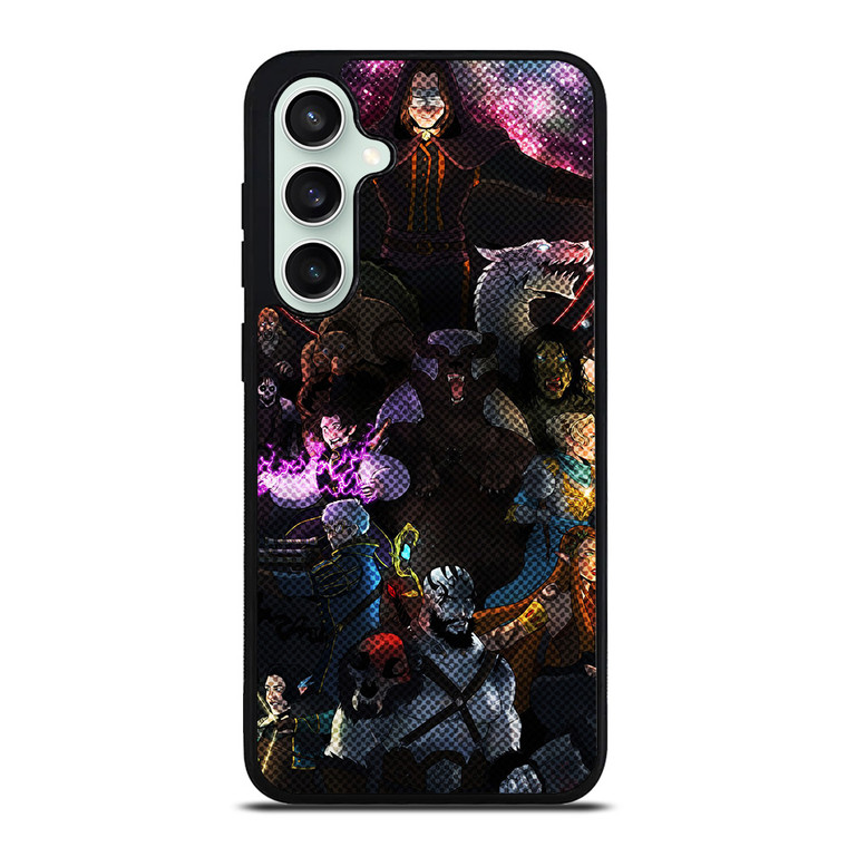 THE LEGEND OF VOX MACHINA Samsung Galaxy S23 FE Case Cover
