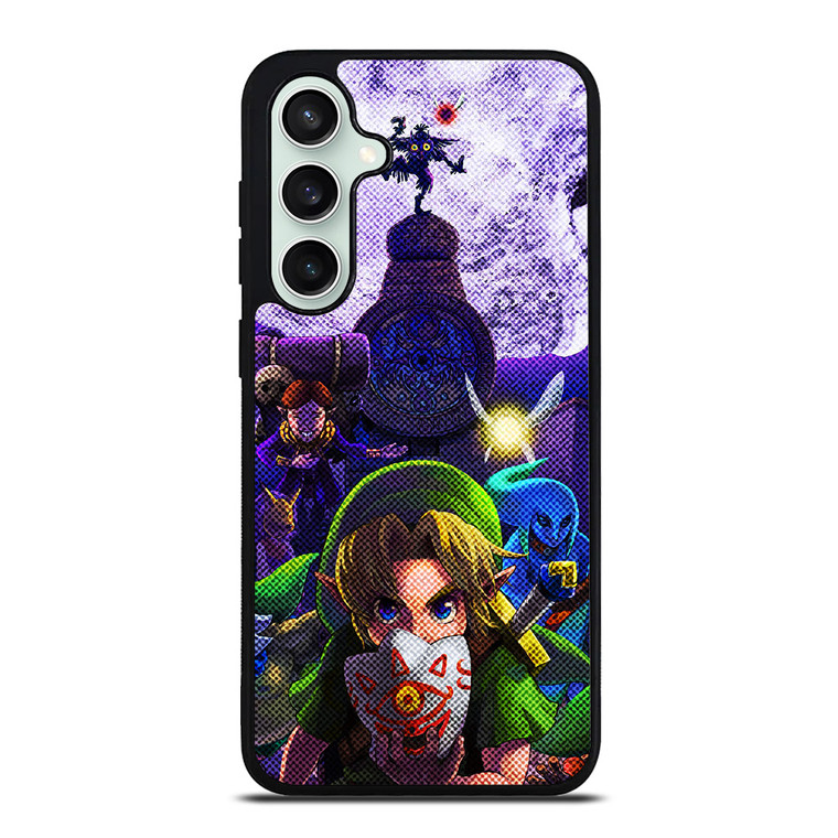 THE LEGEND OF ZELDA MAJORAS MASK GAMES Samsung Galaxy S23 FE Case Cover