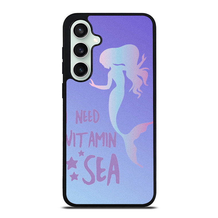 THE LITTLE MERMAID SAYINGS Samsung Galaxy S23 FE Case Cover