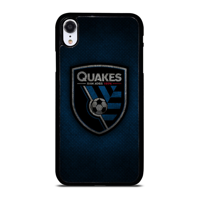 SAN JOSE EARTHQUAKES SOCCER MLS iPhone XR Case Cover