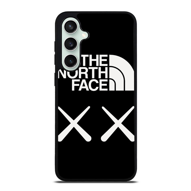 THE NORTH FACE X KAWS LOGO Samsung Galaxy S23 FE Case Cover