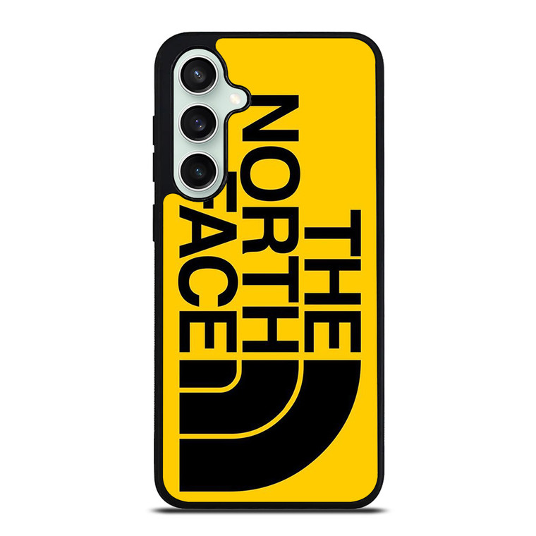 THE NORTH FACE YELLOW Samsung Galaxy S23 FE Case Cover THE NORTH FACE YELLOW Samsung Galaxy S23 FE Case Cover