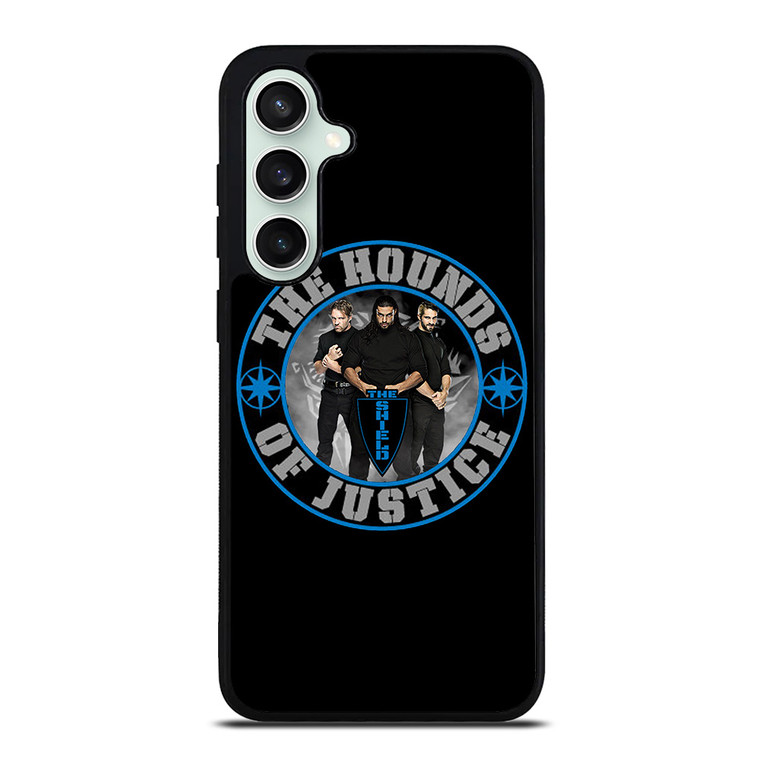 THE SHIELD WWE WRESTLING BADGE Samsung Galaxy S23 FE Case Cover