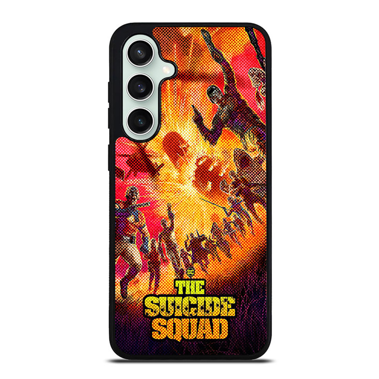 THE SUICIDE SQUAD DC COMICS 2021 Samsung Galaxy S23 FE Case Cover