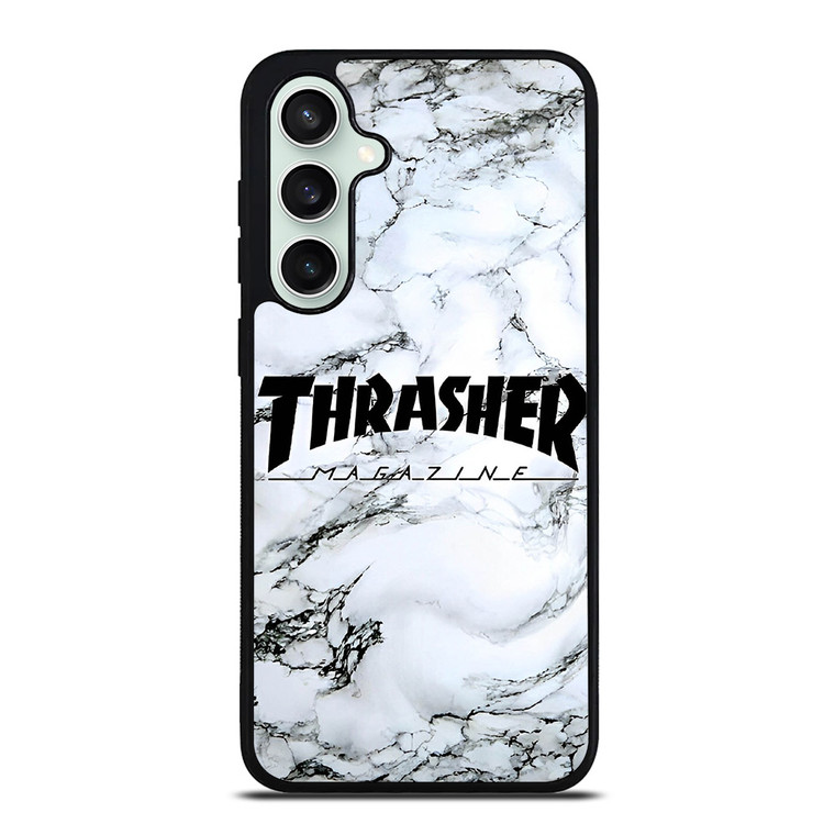 THRASHER SKATEBOARD MARBLE Samsung Galaxy S23 FE Case Cover