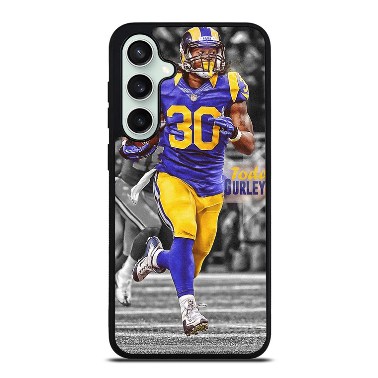 TODD GURLEY LOS ANGELES RAMS NFL Samsung Galaxy S23 FE Case Cover