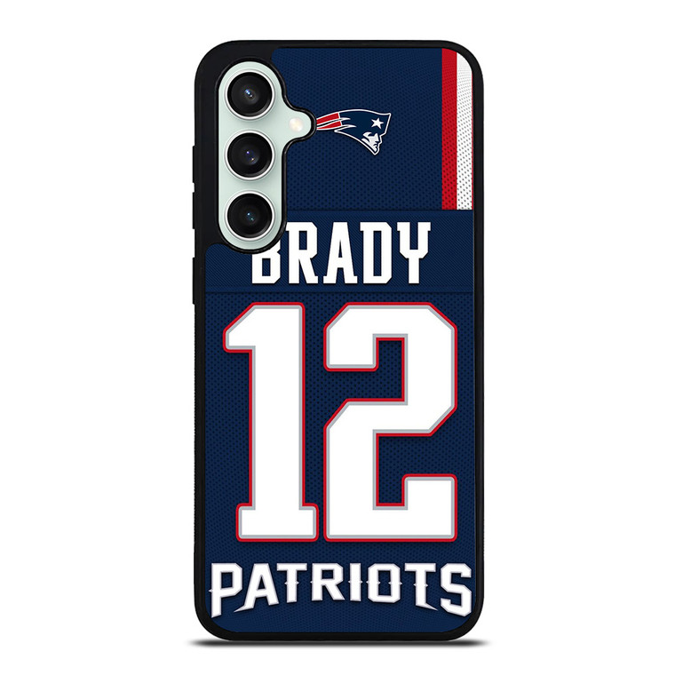 TOM BRADY NEW ENGLAND PATRIOTS NFL JERSEY Samsung Galaxy S23 FE Case Cover