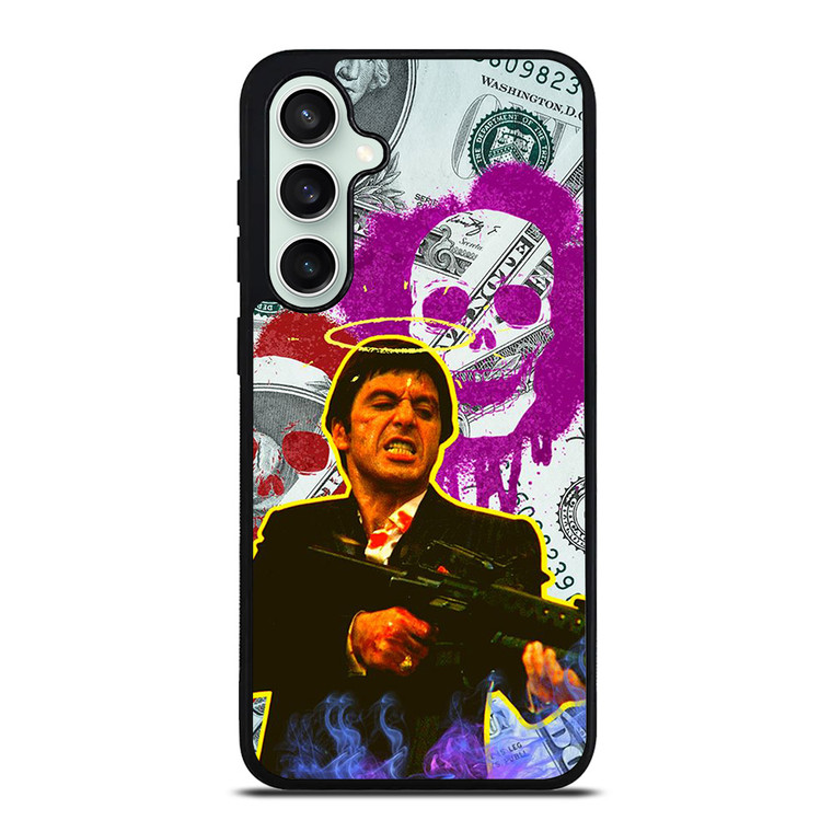 TONY MONTANA AL PACINO SCARFACE Samsung Galaxy S23 FE Case Cover