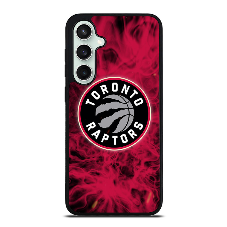 TORONTO RAPTORS BASKETBALL NBA FIRE Samsung Galaxy S23 FE Case Cover