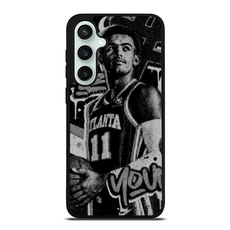 TRAE YOUNG ATLANTA HAWKS 3 Samsung Galaxy S23 FE Case Cover