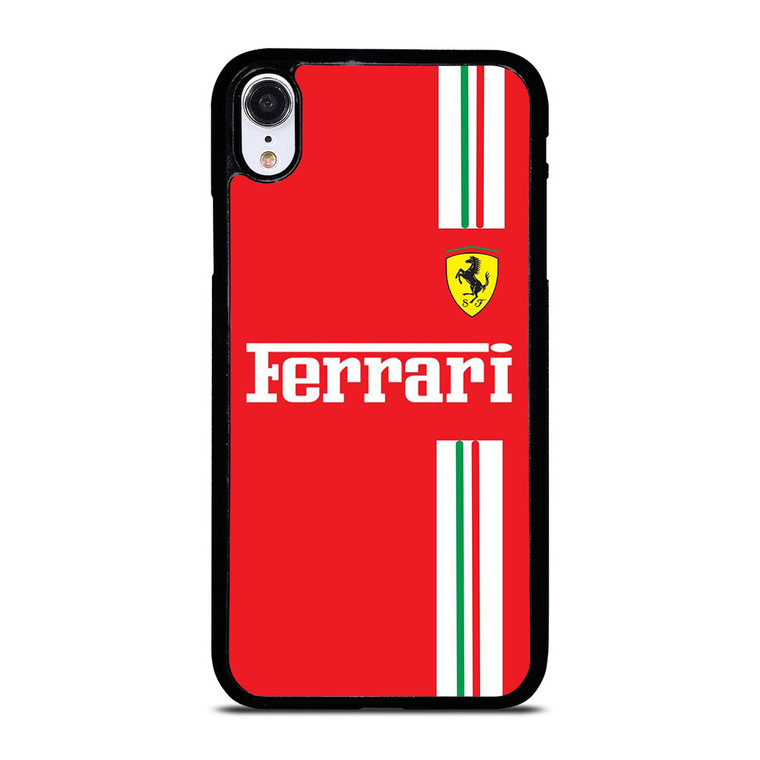 SCUDERIA FERRARI F1 STRIPE iPhone XR Case Cover