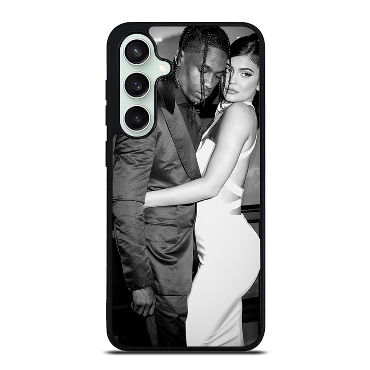 TRAVIS SCOTT AND KYLIE JENNER CUDDLING Samsung Galaxy S23 FE Case Cover