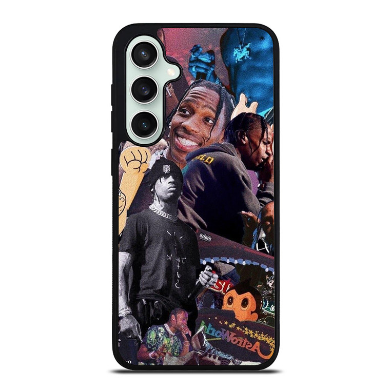 TRAVIS SCOTT ASTROWORLD COLLAGE Samsung Galaxy S23 FE Case Cover TRAVIS SCOTT ASTROWORLD COLLAGE Samsung Galaxy S23 FE Case Cover