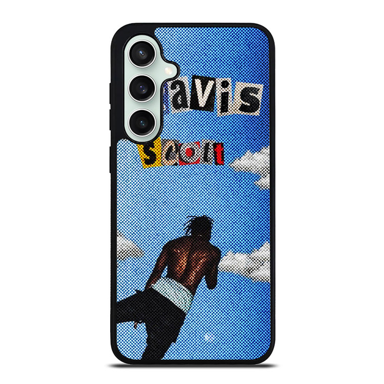 TRAVIS SCOTT RAPPER RETRO Samsung Galaxy S23 FE Case Cover
