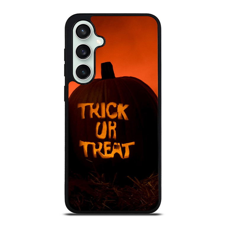 TRICK OR TREAT HALLOWEEN PUMPKIN Samsung Galaxy S23 FE Case Cover