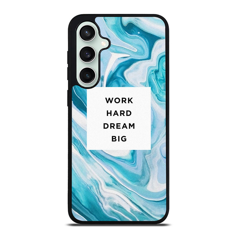 TUMBLR QUOTES MARBLE TEXTURE Samsung Galaxy S23 FE Case Cover