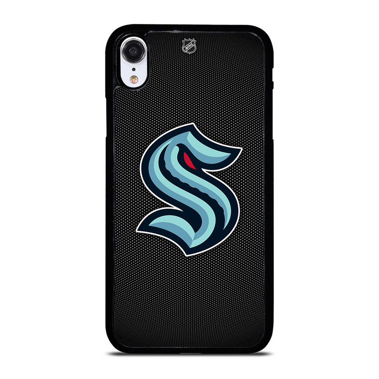 SEATTLE KRAKEN HOCKEY NHL LOGO iPhone XR Case Cover SEATTLE KRAKEN HOCKEY NHL LOGO iPhone XR Case Cover