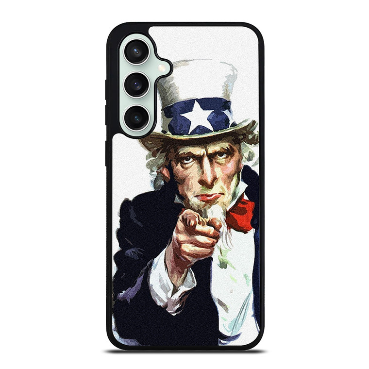 UNCLE SAM UNITED STATES Samsung Galaxy S23 FE Case Cover