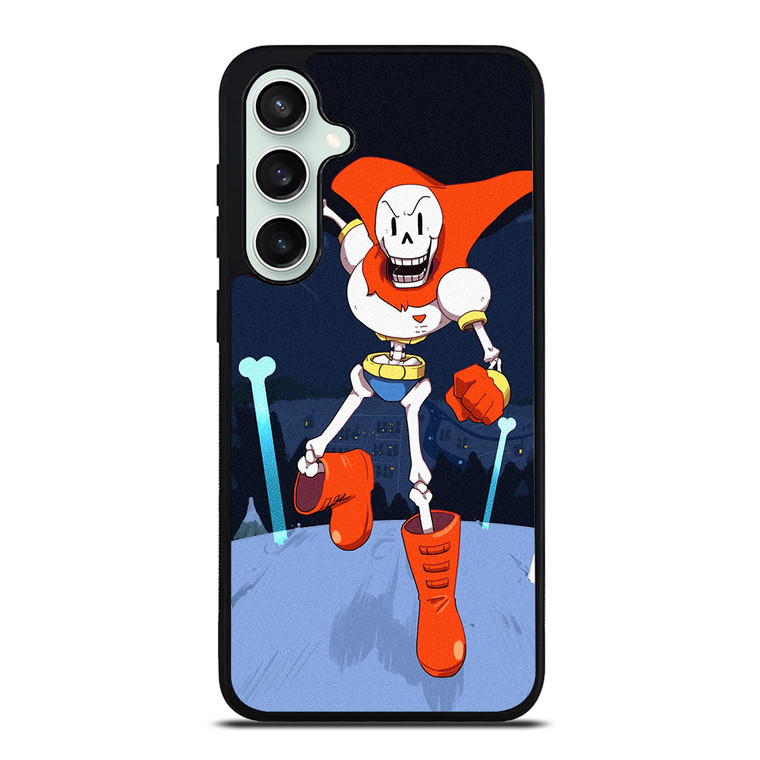 UNDERTALE PAPYRUS GAMES Samsung Galaxy S23 FE Case Cover