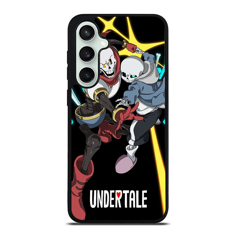 UNDERTALE SANS AND PAPYRUS Samsung Galaxy S23 FE Case Cover