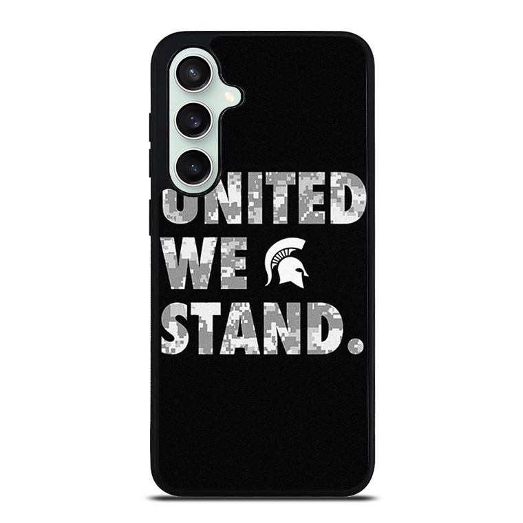 UNITED WE STAND MICHIGAN STATE UNIVERSITY Samsung Galaxy S23 FE Case Cover